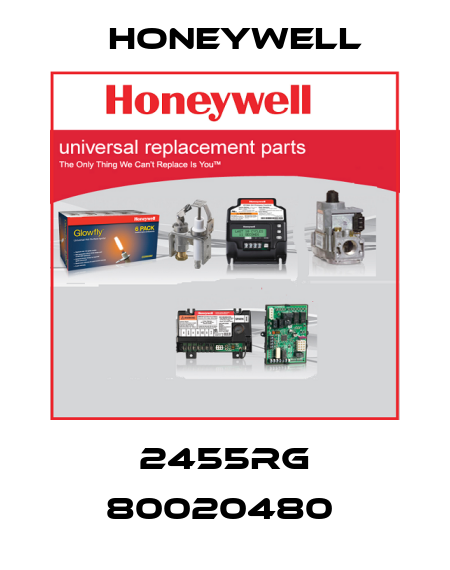 2455RG 80020480  Honeywell