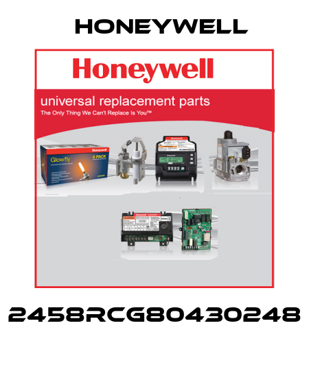 2458RCG80430248  Honeywell