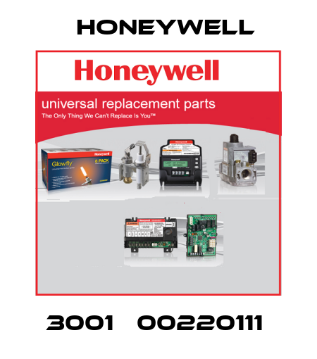 3001   00220111  Honeywell