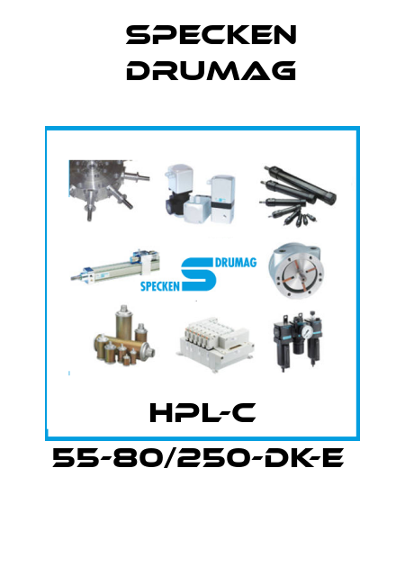 HPL-C 55-80/250-DK-E  Specken Drumag