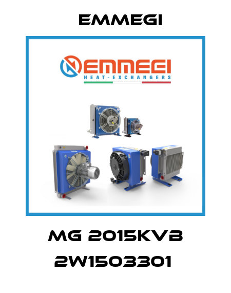 MG 2015KVB 2W1503301  Emmegi