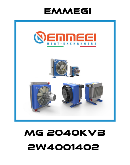 MG 2040KVB 2W4001402  Emmegi