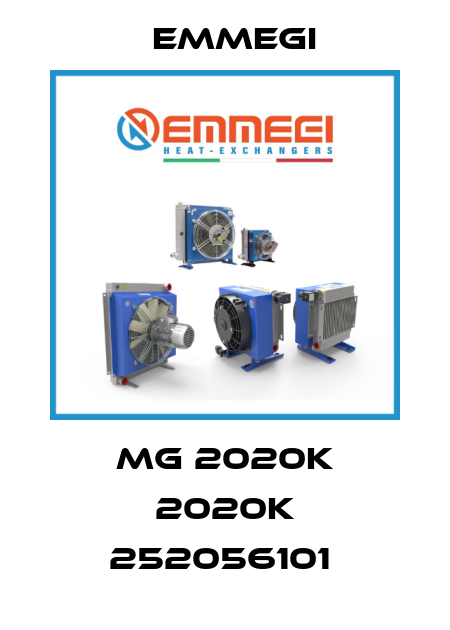 MG 2020K 2020K 252056101  Emmegi