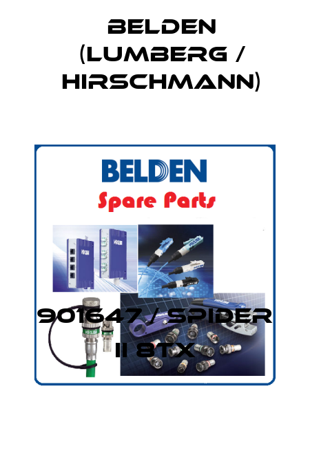 901647 / SPIDER II 8TX Belden (Lumberg / Hirschmann)