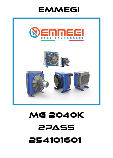 MG 2040K 2PASS 254101601  Emmegi