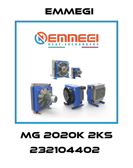 MG 2020K 2KS 232104402  Emmegi