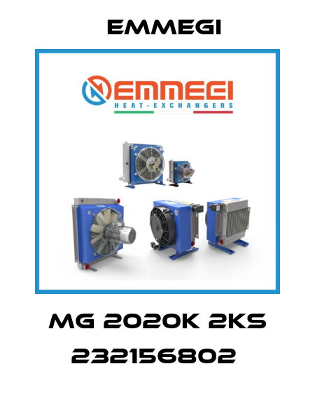 MG 2020K 2KS 232156802  Emmegi