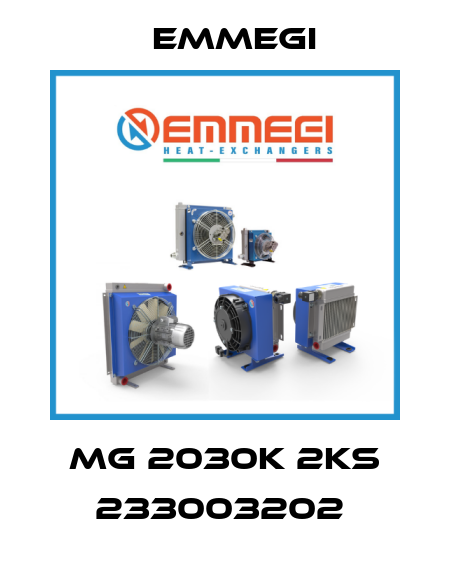 MG 2030K 2KS 233003202  Emmegi