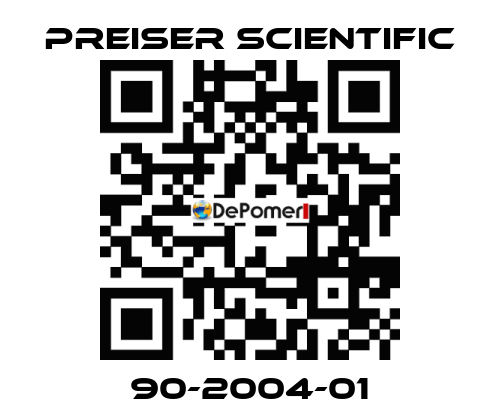 90-2004-01 Preiser Scientific
