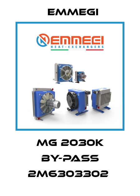 MG 2030K BY-PASS 2M6303302  Emmegi