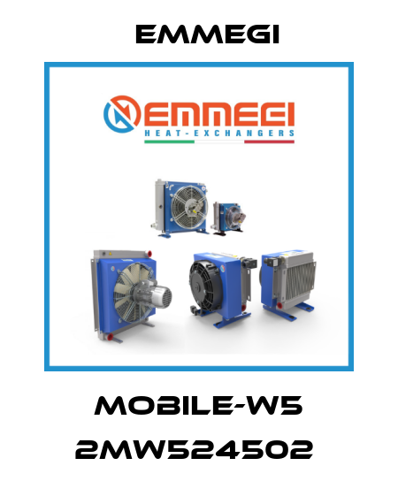 MOBILE-W5 2MW524502  Emmegi