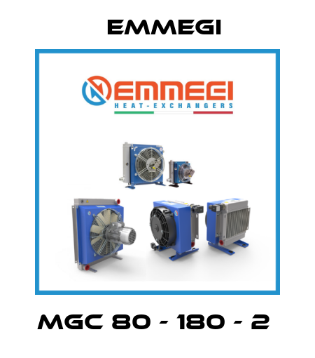 MGC 80 - 180 - 2  Emmegi