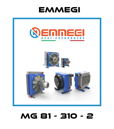 MG 81 - 310 - 2 Emmegi