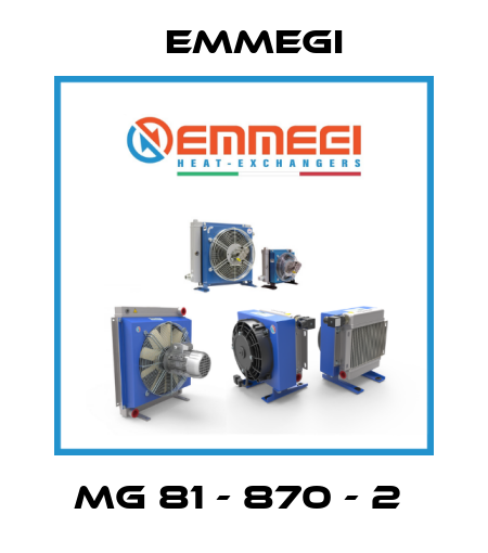 MG 81 - 870 - 2  Emmegi
