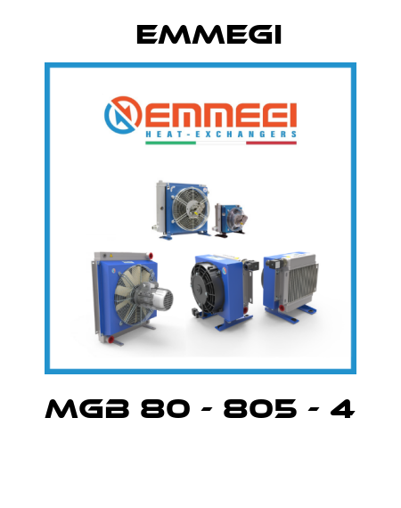 MGB 80 - 805 - 4  Emmegi