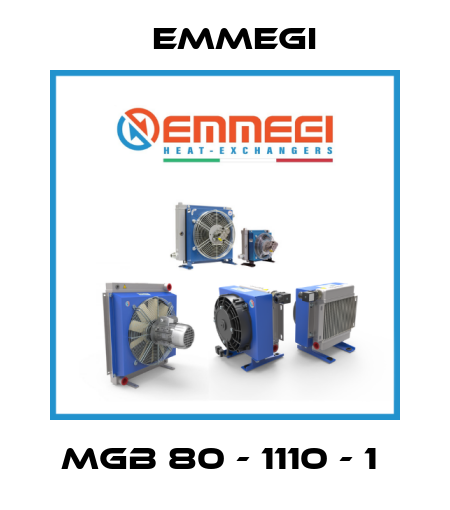 MGB 80 - 1110 - 1  Emmegi