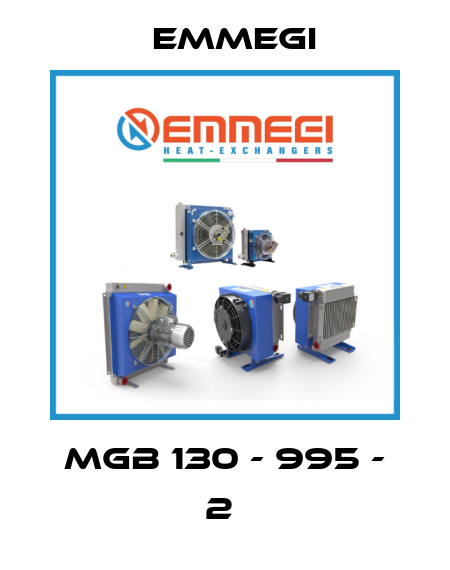 MGB 130 - 995 - 2  Emmegi