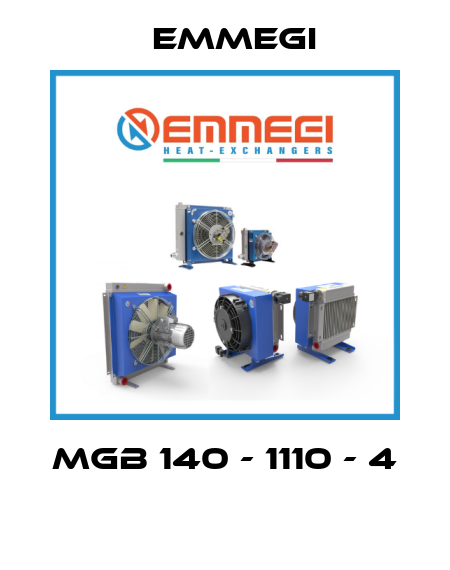 MGB 140 - 1110 - 4  Emmegi