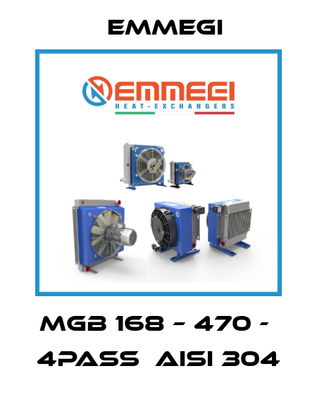 MGB 168 – 470 -  4pass  AISI 304 Emmegi