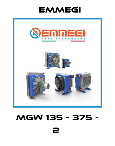 MGW 135 - 375 - 2  Emmegi