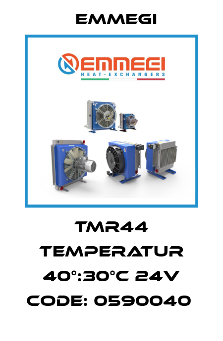 TMR44 Temperatur 40°:30°C 24V Code: 0590040  Emmegi