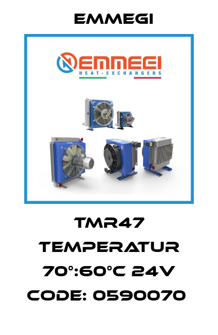 TMR47 Temperatur 70°:60°C 24V Code: 0590070  Emmegi