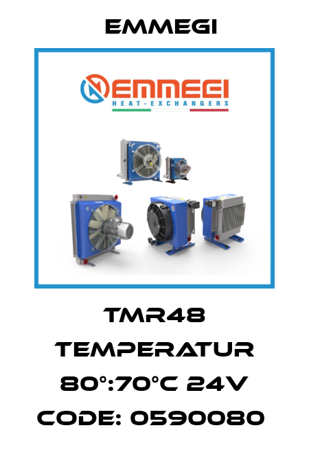 TMR48 Temperatur 80°:70°C 24V Code: 0590080  Emmegi