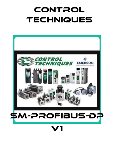SM-PROFIBUS-DP V1 Control Techniques