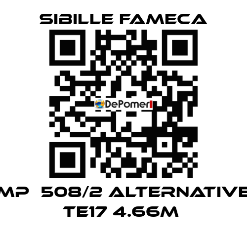 MP‐508/2 alternative TE17 4.66M  Sibille Fameca