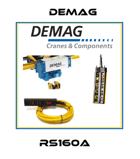 RS160A    Demag