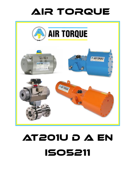 AT201U D A EN ISO5211 Air Torque