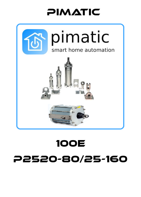 100E P2520-80/25-160  Pimatic