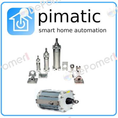 100E PISTON ROD, PIC-80 CYLINDER Pimatic