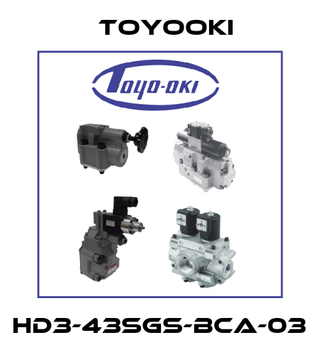 HD3-43SGS-BCA-03 Toyooki