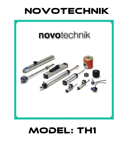 MODEL: TH1  Novotechnik