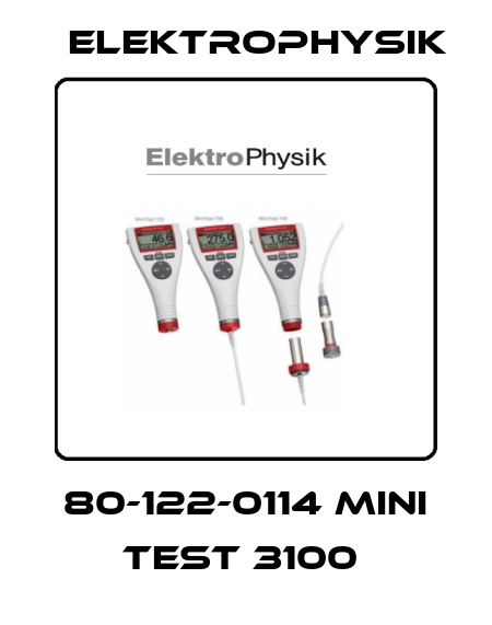 80-122-0114 Mini Test 3100  ElektroPhysik