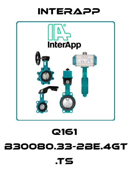 Q161  B30080.33-2BE.4GT .TS  InterApp