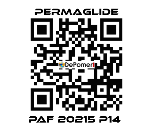  PAF 20215 P14  Permaglide