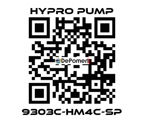 9303C-HM4C-SP Hypro Pump