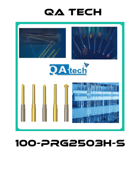 100-PRG2503H-S  QA Tech