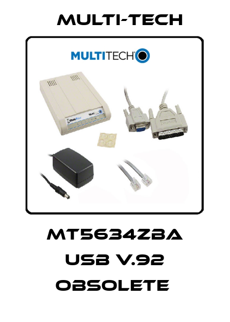 MT5634ZBA USB V.92 obsolete  Multi-Tech