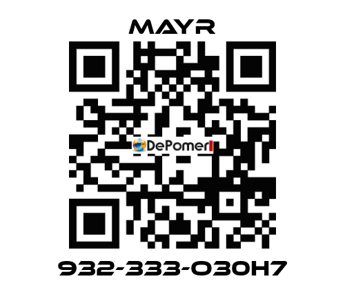 932-333-O30H7 Mayr