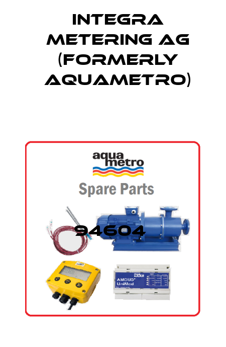 94604  Integra Metering AG (formerly Aquametro)