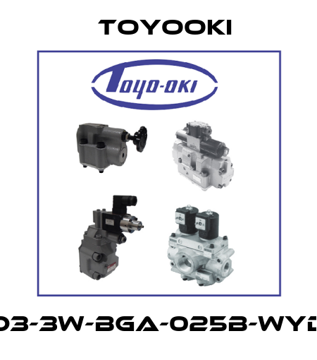 HD3-3W-BGA-025B-WYD2 Toyooki