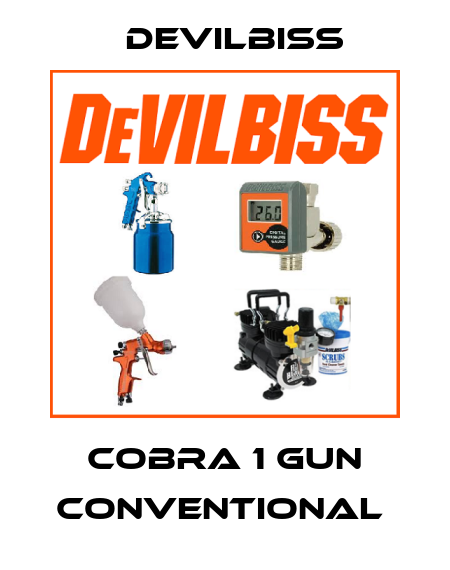 Cobra 1 Gun Conventional  Devilbiss
