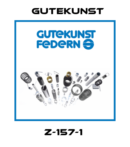 Z-157-1  Gutekunst