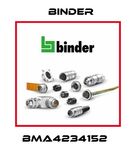 BMA4234152   Binder