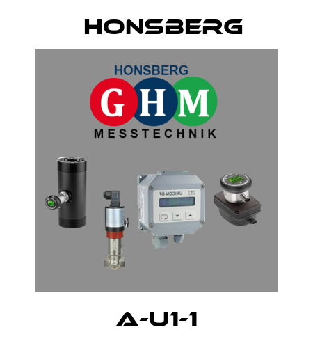 A-U1-1 Honsberg