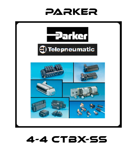 4-4 CTBX-SS  Parker