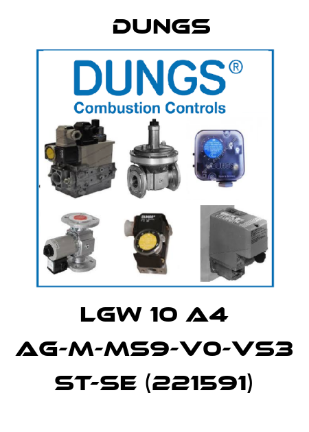 LGW 10 A4 Ag-M-MS9-V0-VS3 st-se (221591) Dungs